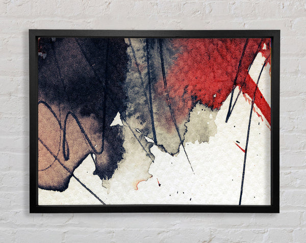 Volcano Melt Framed Print