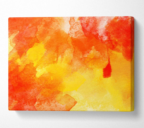  A Canvas Print of Sunset Illusion Canvas Art