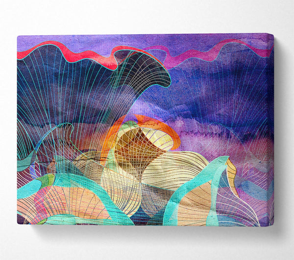 A Canvas Print of Garden Of Dreams Canvas Art