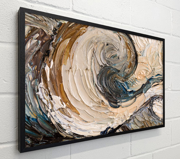 Chocolate Caramel Wave