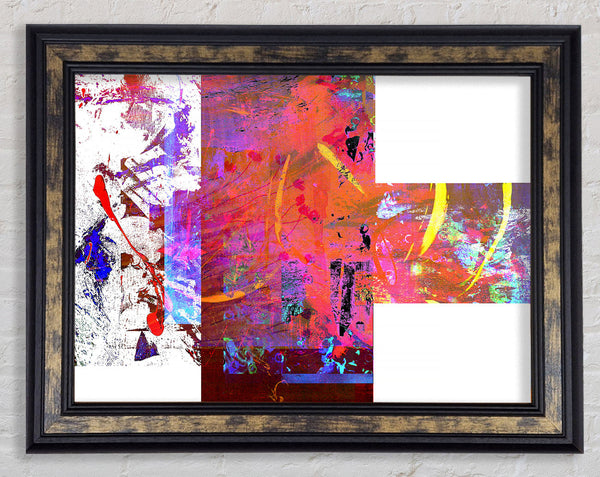Cymetry Framed Print
