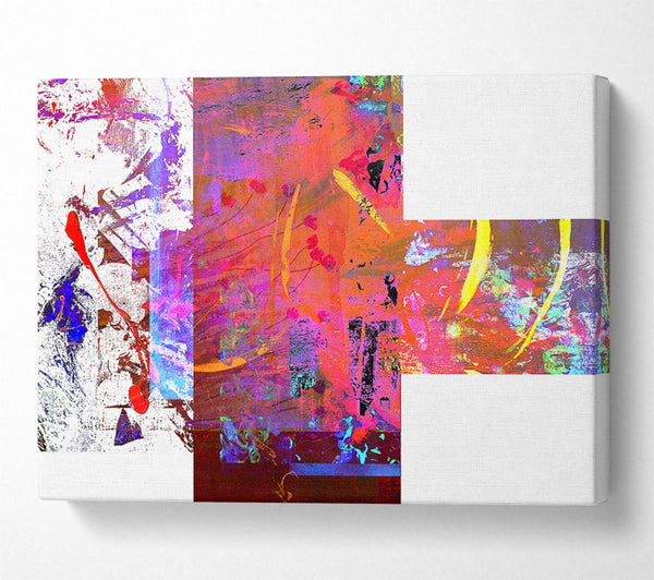  A Canvas Print of Cymetry Canvas Wall Art