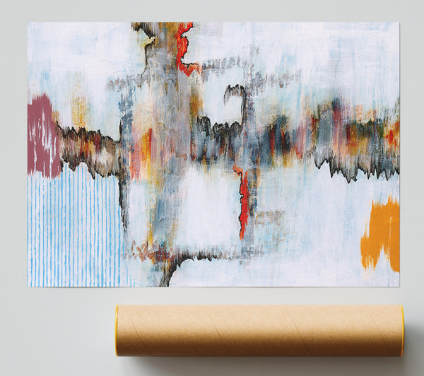 Village Sound Waves Print