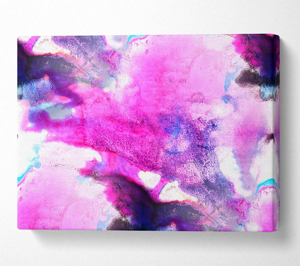  A Canvas Print of Flood Of The Heart Canvas Art