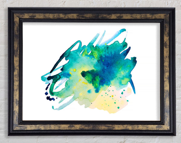 Vortex Framed Print
