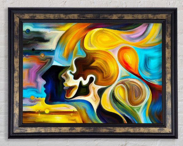 Soul Connection Framed Print