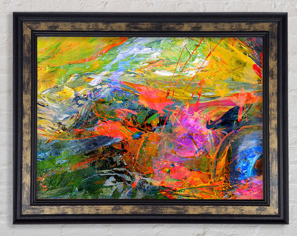 Winter Garden Framed Print