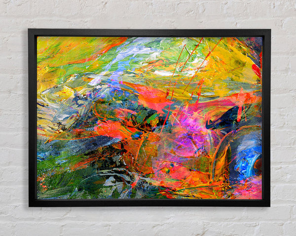 Winter Garden Framed Print