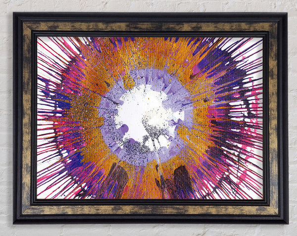 Star Expolsion 2 Framed Print