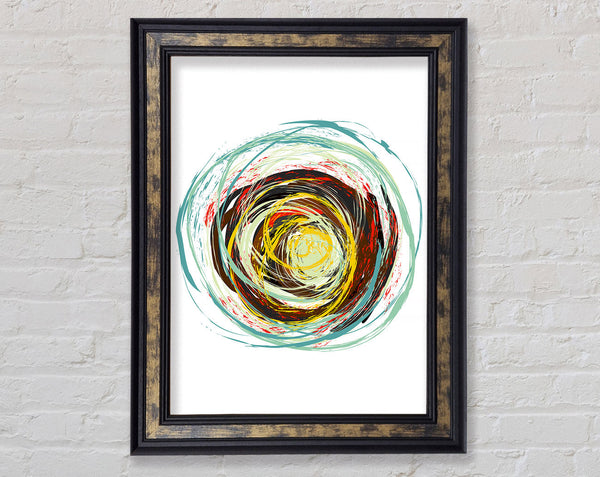 Portal To Another World Framed Print