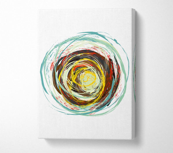  A Canvas Print of Portal To Another World Canvas Print