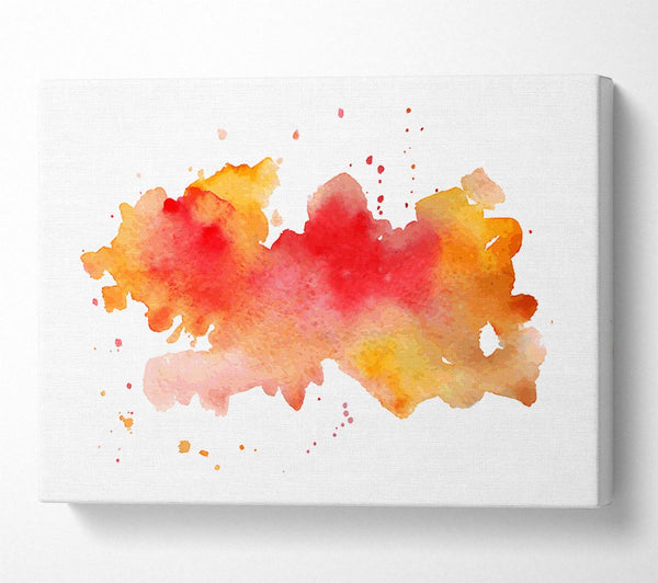  A Canvas Print of Dragon Breath 1 Canvas Wall Art