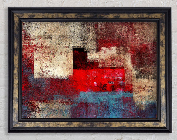 In The Middle Framed Print