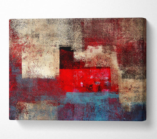 In The Middle Canvas Wall Art