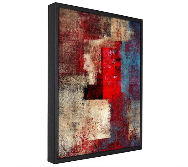 A picture of a In The Middle framed canvas print sold by Wallart-Direct.co.uk