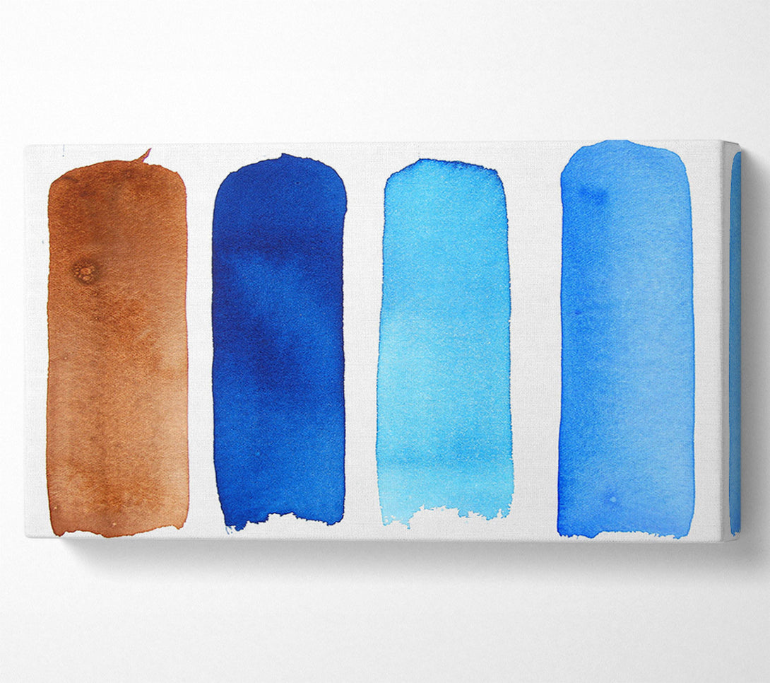  A Canvas Print of Odd One Out Canvas Art