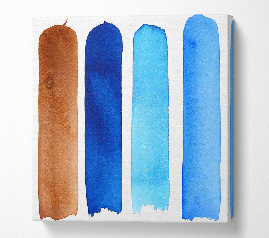  A Canvas Print of Odd One Out Canvas Art