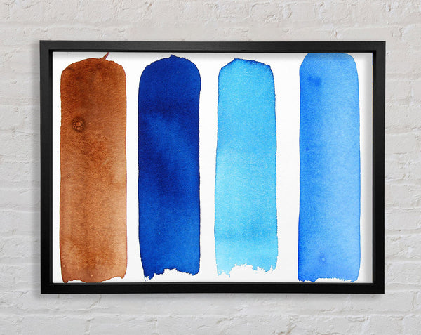 Odd One Out Framed Print