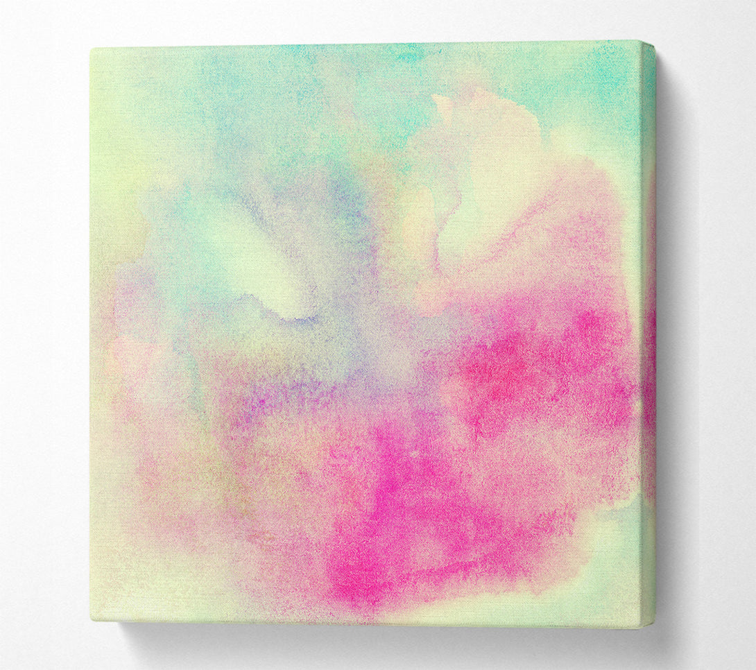  A Canvas Print of Face In The Clouds Canvas Wall Art