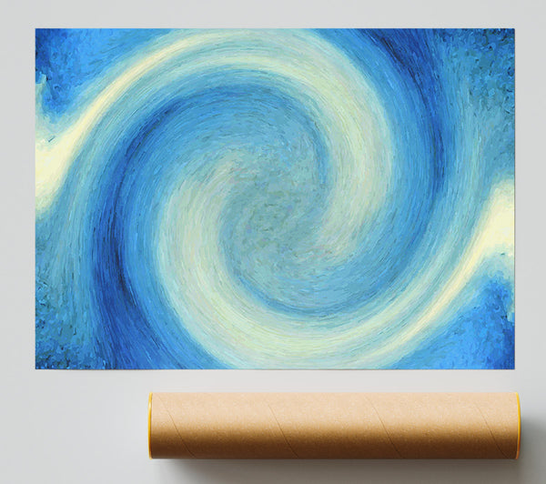 Wave Rotation Giclee Print