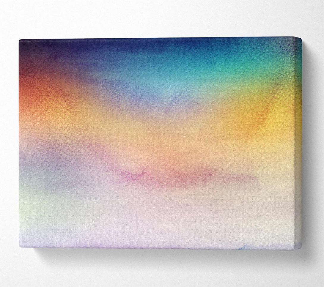  A Canvas Print of Emergence Of Colour Canvas Art