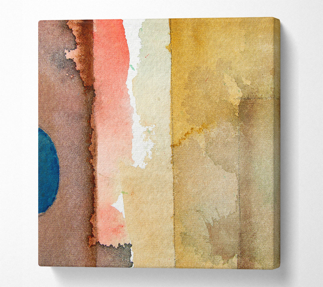  A Canvas Print of Pulled Apart Canvas Print
