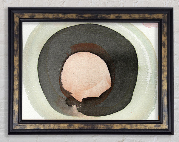 The Cold Sun Framed Print