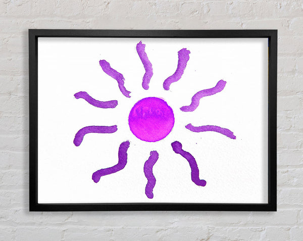 Sun Rays Framed Print