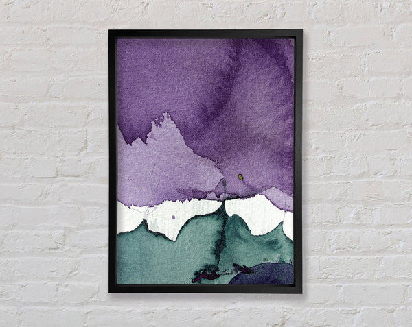 Tulip Petal Framed Print