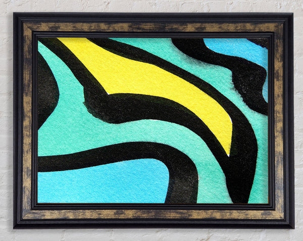 Animal Stripes 2 Framed Print