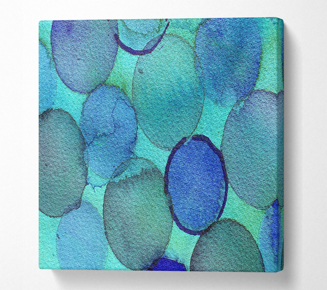  A Canvas Print of Circles Of Truth Canvas Wall Art