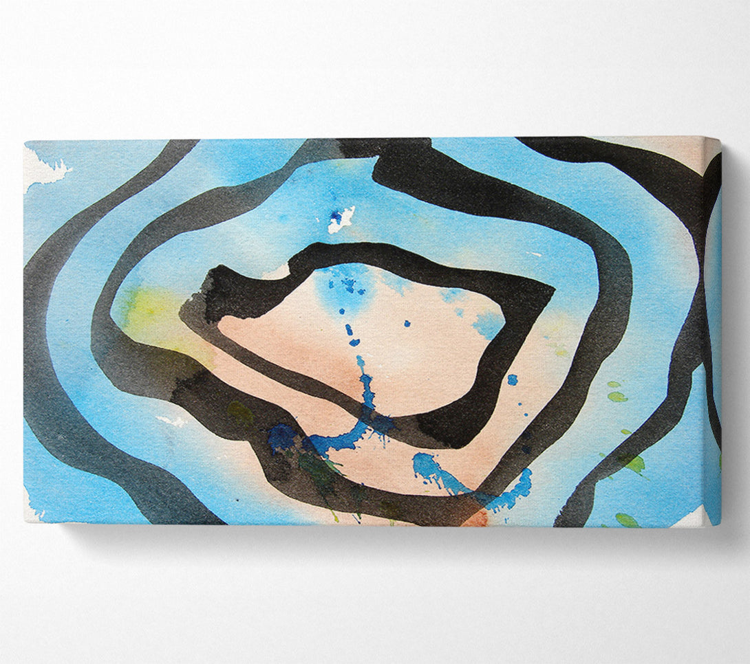  A Canvas Print of In The Centre Canvas Print