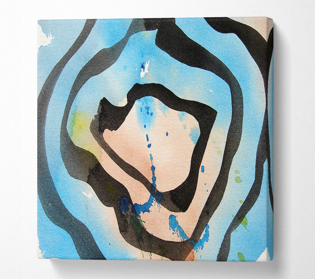  A Canvas Print of In The Centre Canvas Print