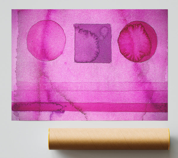 Retro Tape Giclee Print
