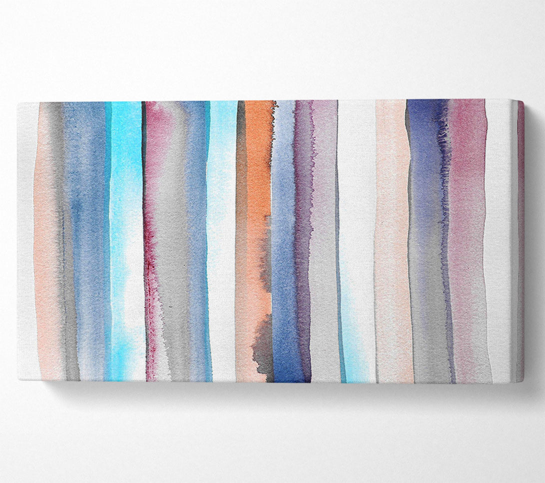  A Canvas Print of Through The Lines Canvas Wall Art
