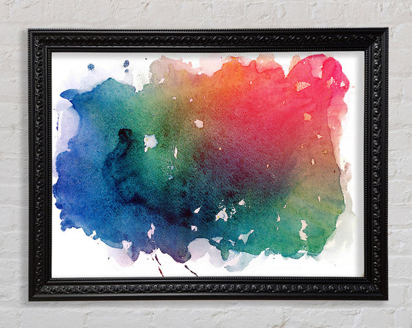 Missing Piece Framed Print