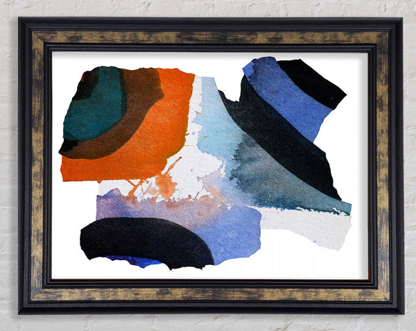 Jigsaw Framed Print