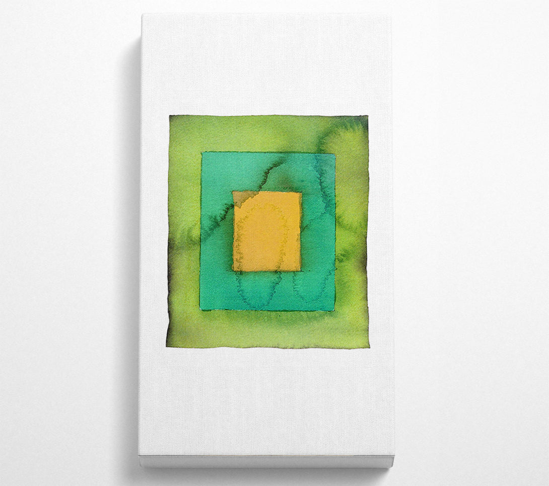 A Canvas Print of In The Box Canvas Art