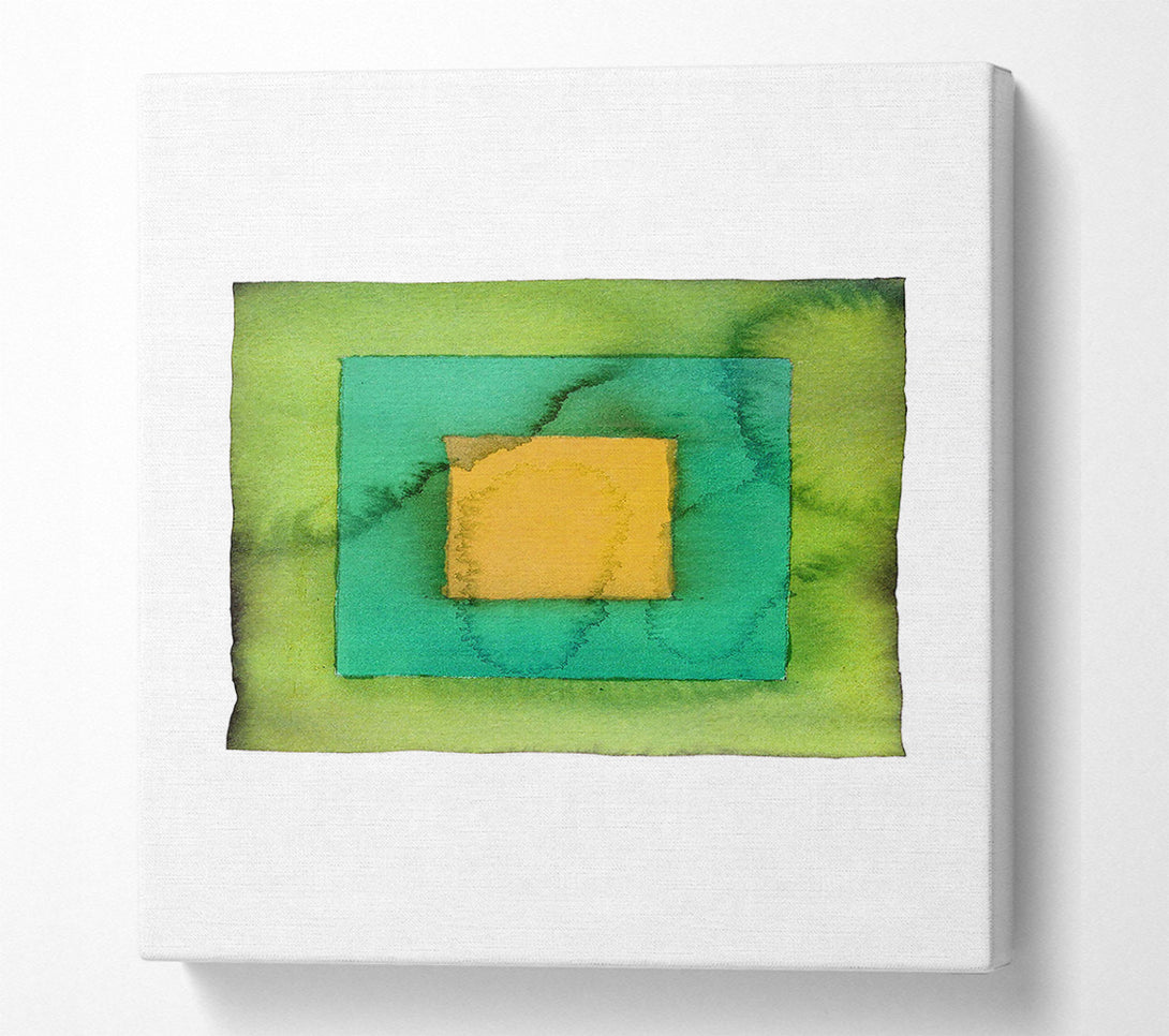  A Canvas Print of In The Box Canvas Art