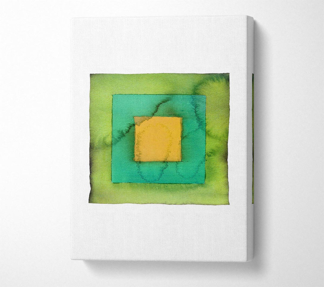  A Canvas Print of In The Box Canvas Art