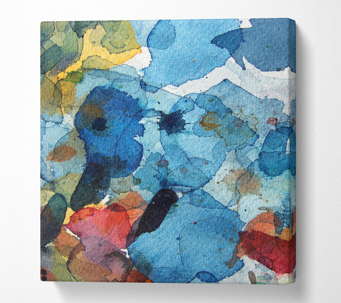  A Canvas Print of Snow Over The Winter Canvas Art