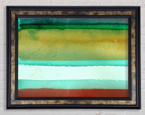 Which Path Framed Print