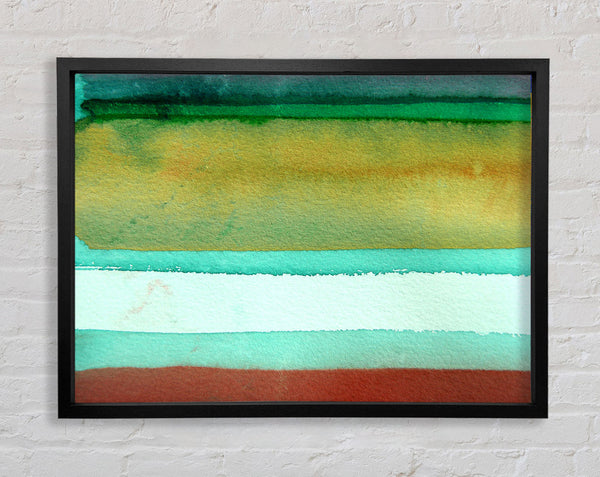 Which Path Framed Print