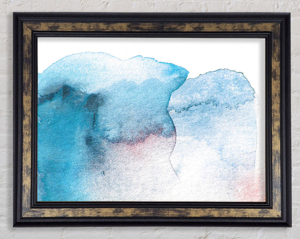 Iceburg Framed Print