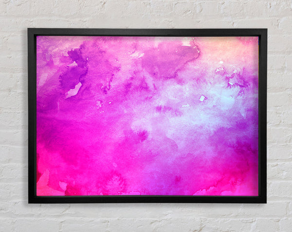 Pink Cloud Framed Print