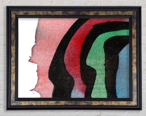 Animal Stripes 1 Framed Print