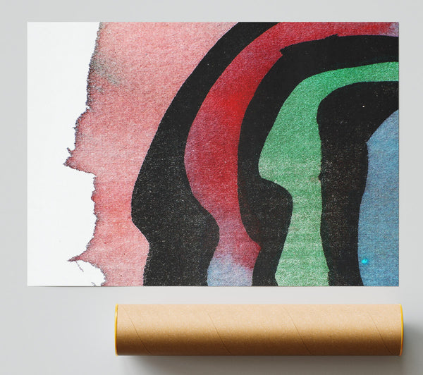 Animal Stripes 1 Poster