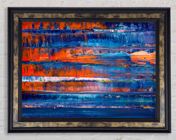 Fire And Water 2 Framed Print