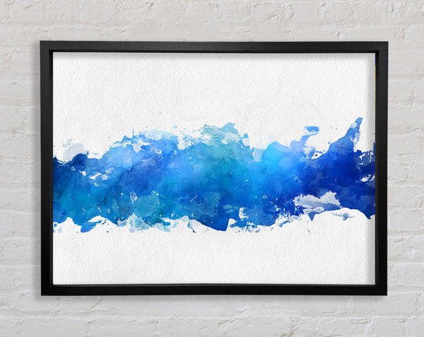 Wave Framed Print
