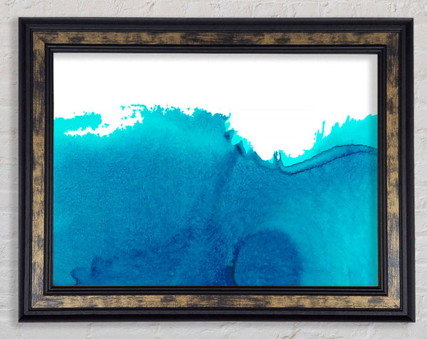 Movement Of The Ocean Framed Print